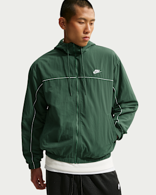 Nike Club Men's Hooded Jacket. Nike ID